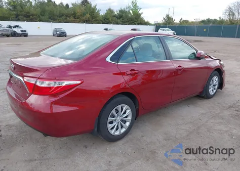 2015 Toyota Camry Le from USA, damaged, VIN 4T1BF1FK5FU893222